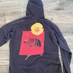 North Face hoodie